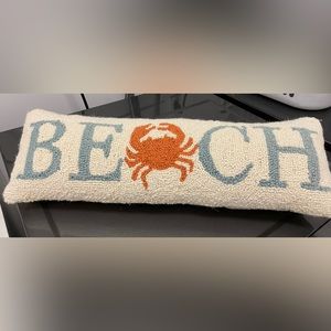 Coastal Throw Pillow